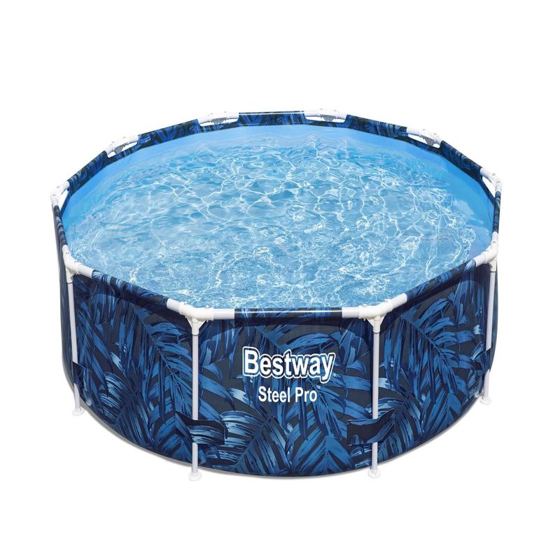 BESTWAY - Piscina Circular Stell Pr 3.05 x 0.66m