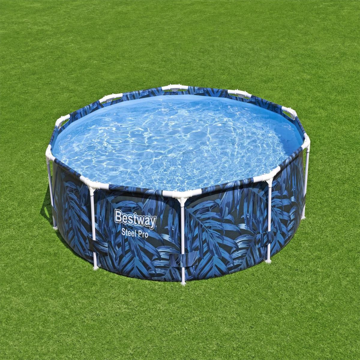 BESTWAY - Piscina Circular Stell Pr 3.05 x 0.66m