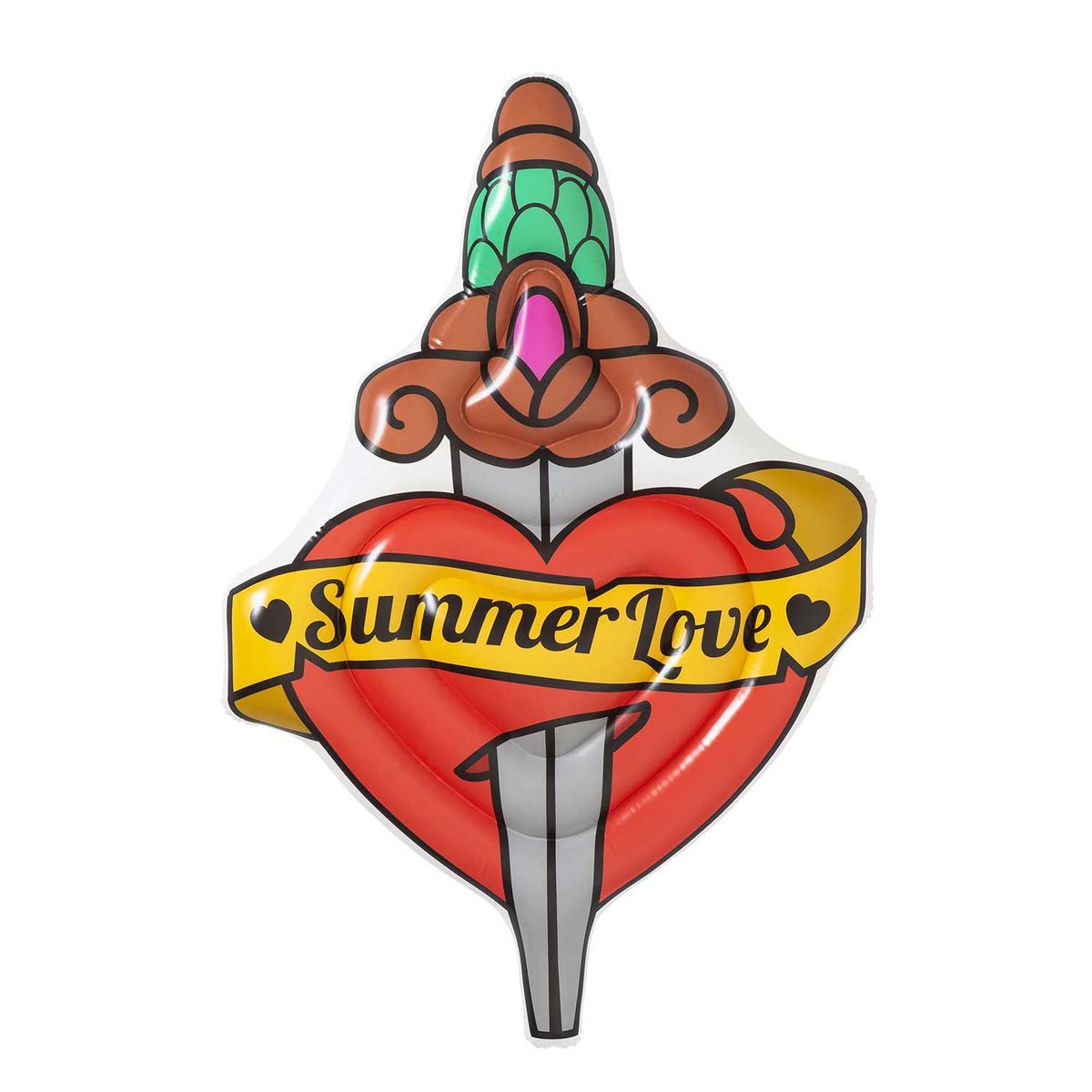 BESTWAY - Flotador Verano Love 1.98 x 1.37m