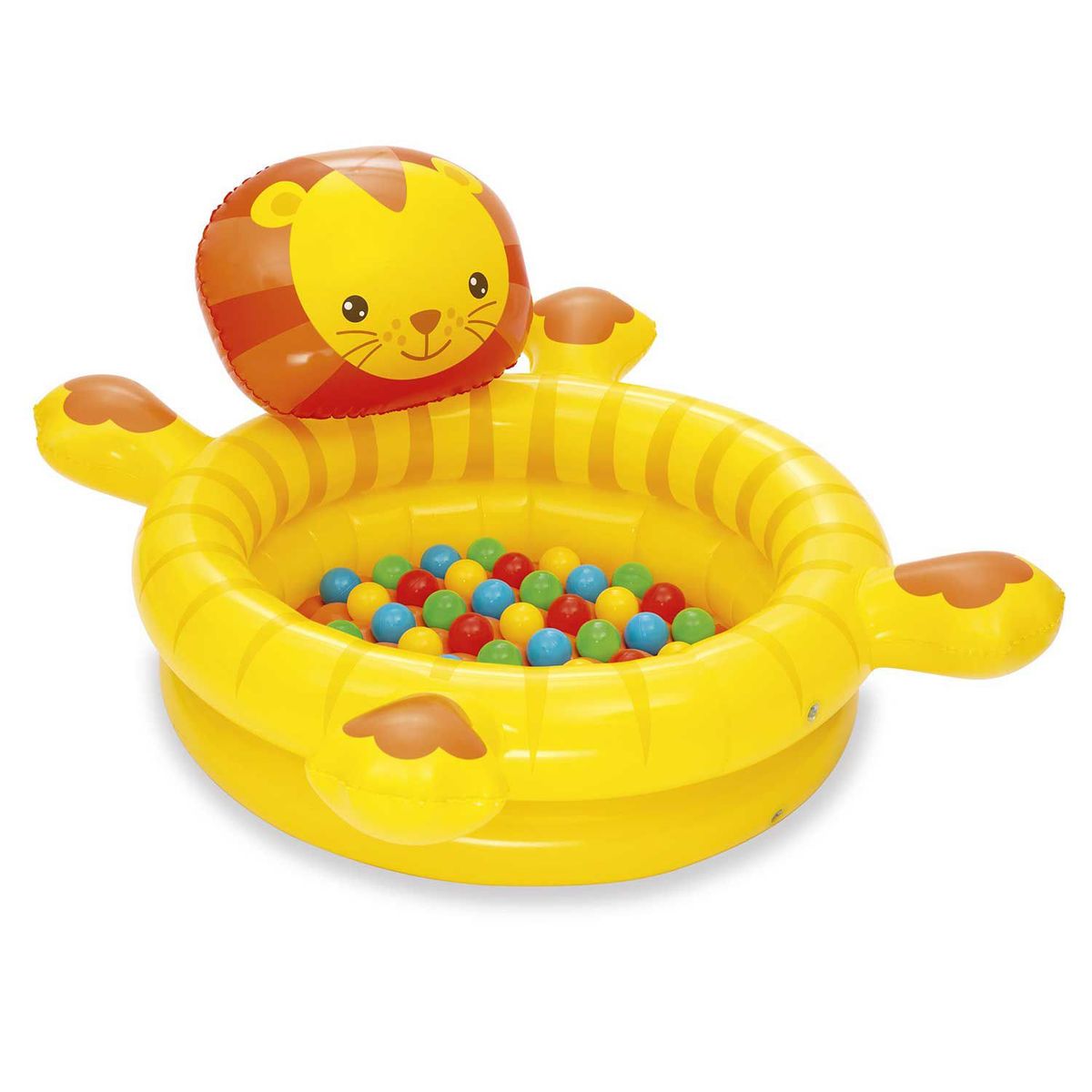 BESTWAY - Centro De Juego León 1.11 x 0.98 x 0.61m