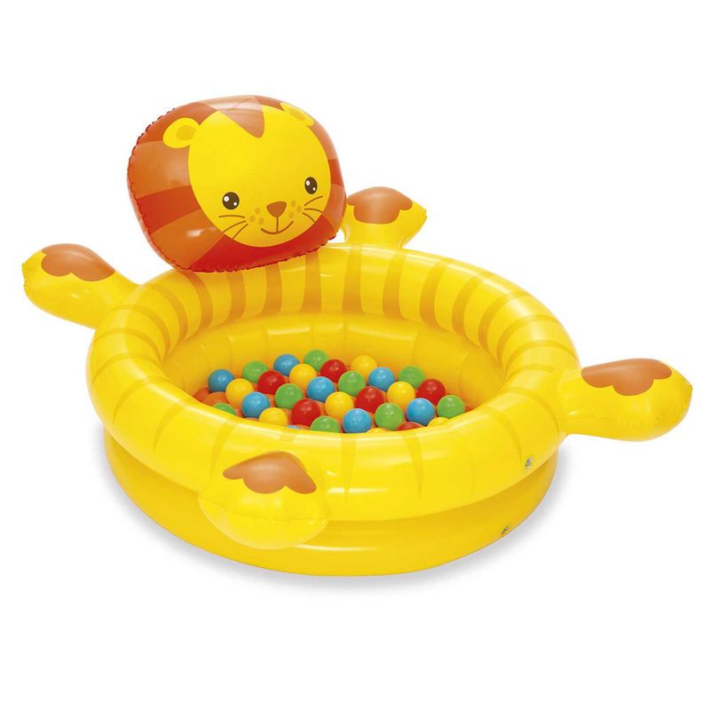 BESTWAY - Centro De Juego León 1.11 x 0.98 x 0.61m