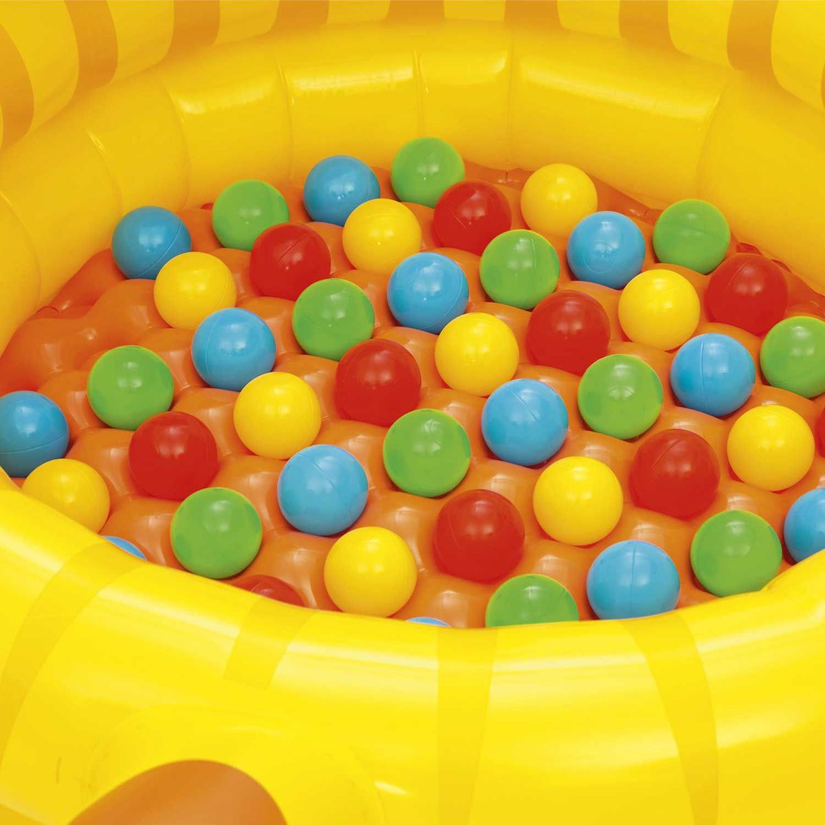 BESTWAY - Centro De Juego León 1.11 x 0.98 x 0.61m