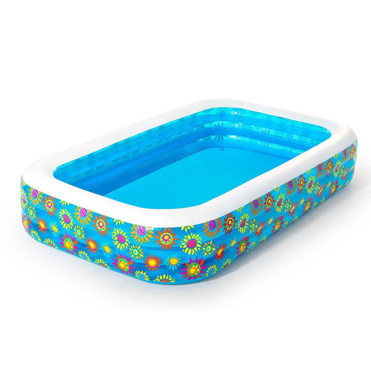 Bestway - Piscina Floral Feliz 3.05 x 1.83 x 0.56m