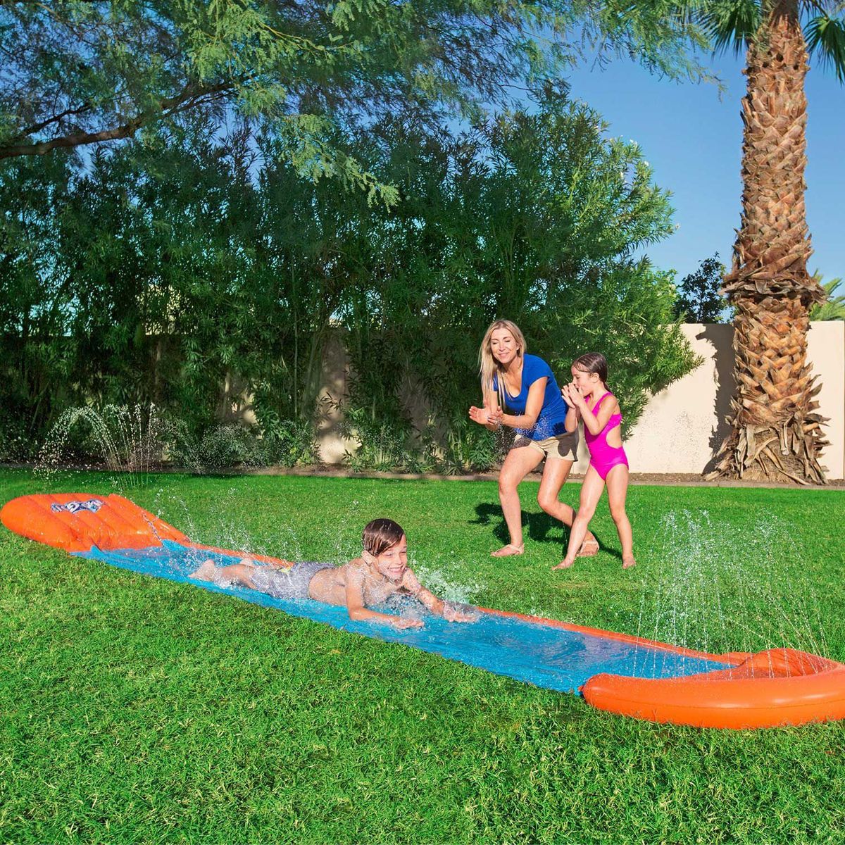 Bestway - Deslizador Interactivo Simple 5.49m