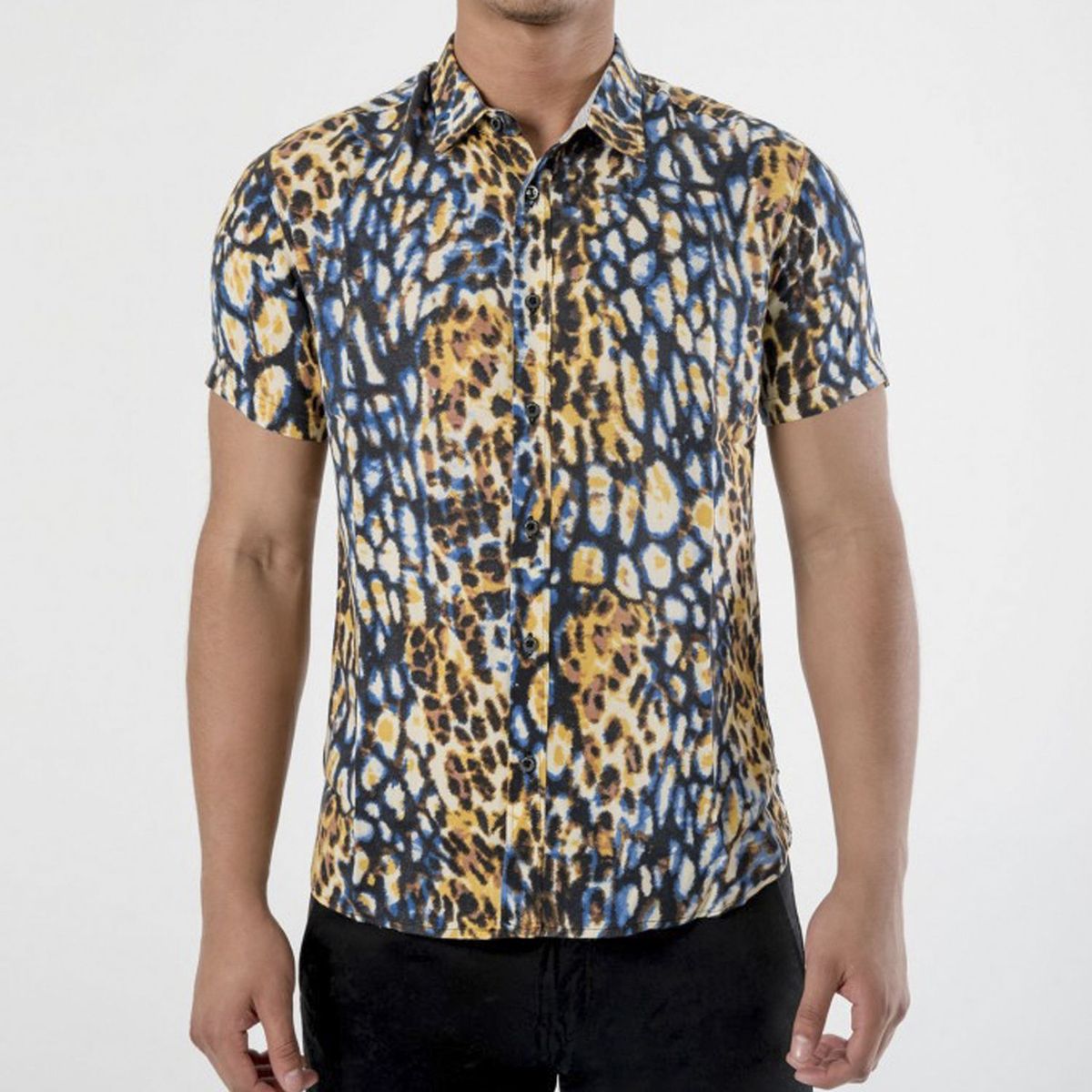 GZUCK - Camisa Hombre