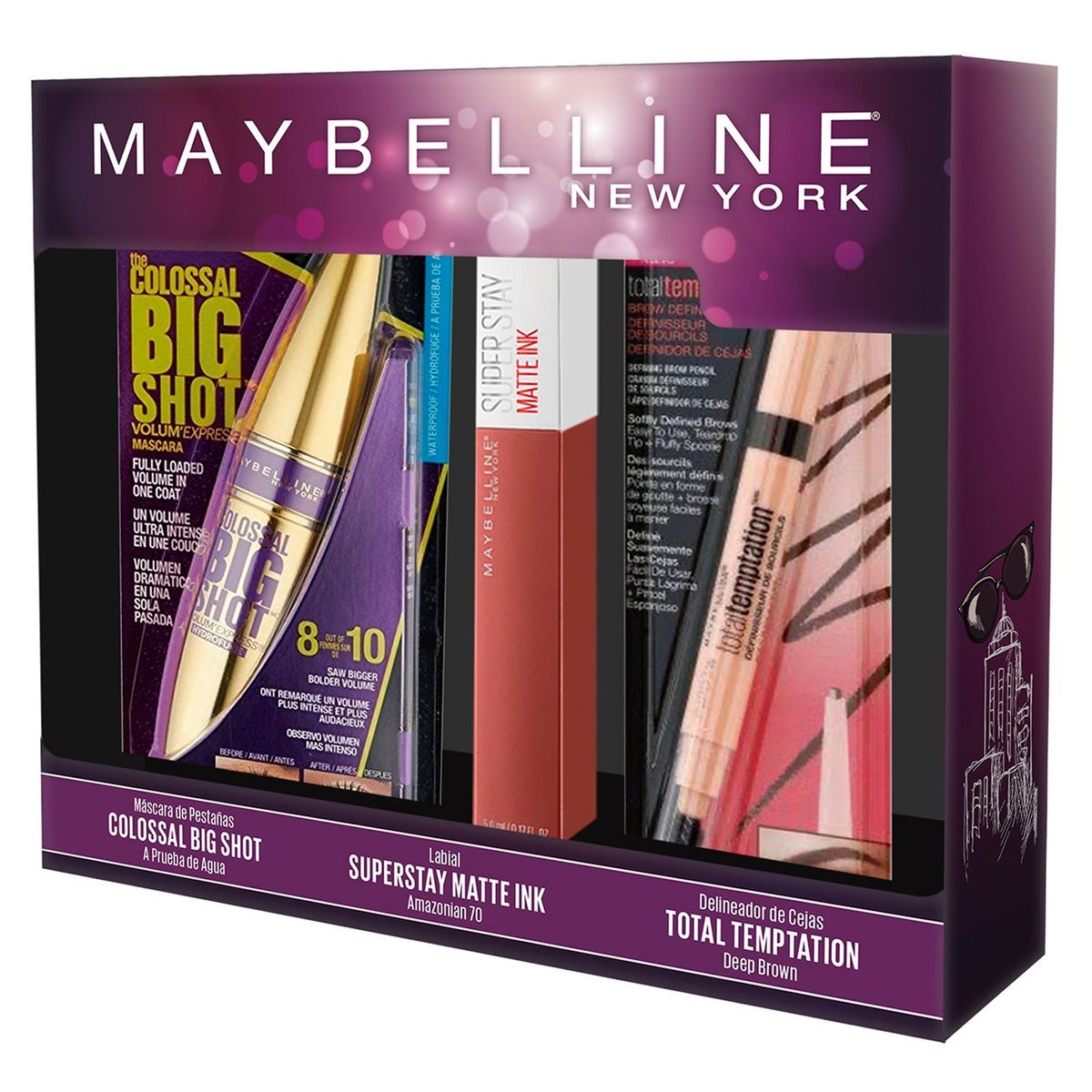 MAYBELLINE - Pack Lo mejor de Maybelline