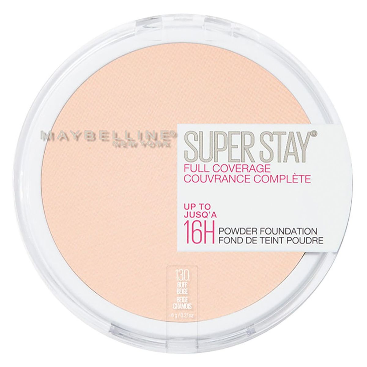 MAYBELLINE - Polvo Full Coverage Foundation