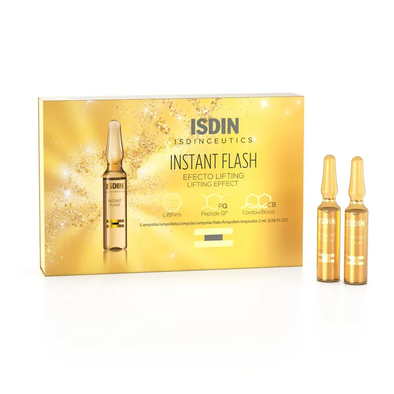 ISDIN - Set Ampollas Isdinceutics Instant Flash Isdin