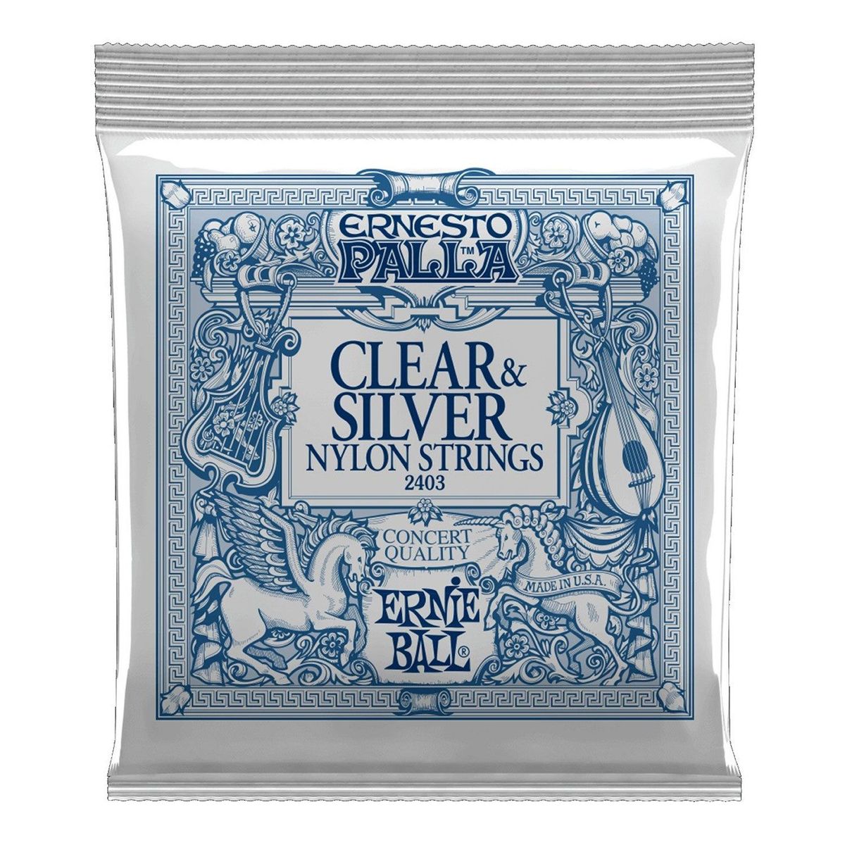 ERNIE BALL - P02403 Cuerdas Guitarra Clasica 28/42 Ernie Ball