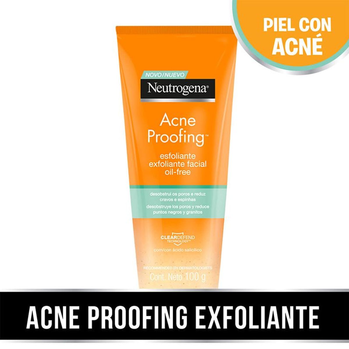 NEUTROGENA - Neutrogena ® Spot Proofing exfoliante 