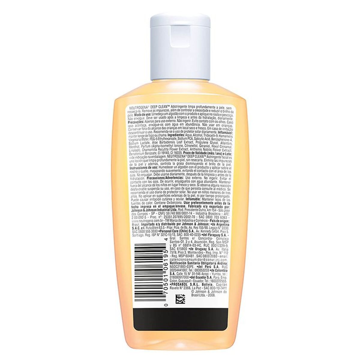 NEUTROGENA - Loción astringente Neutrogena® DEEP CLEAN® x 200 ml