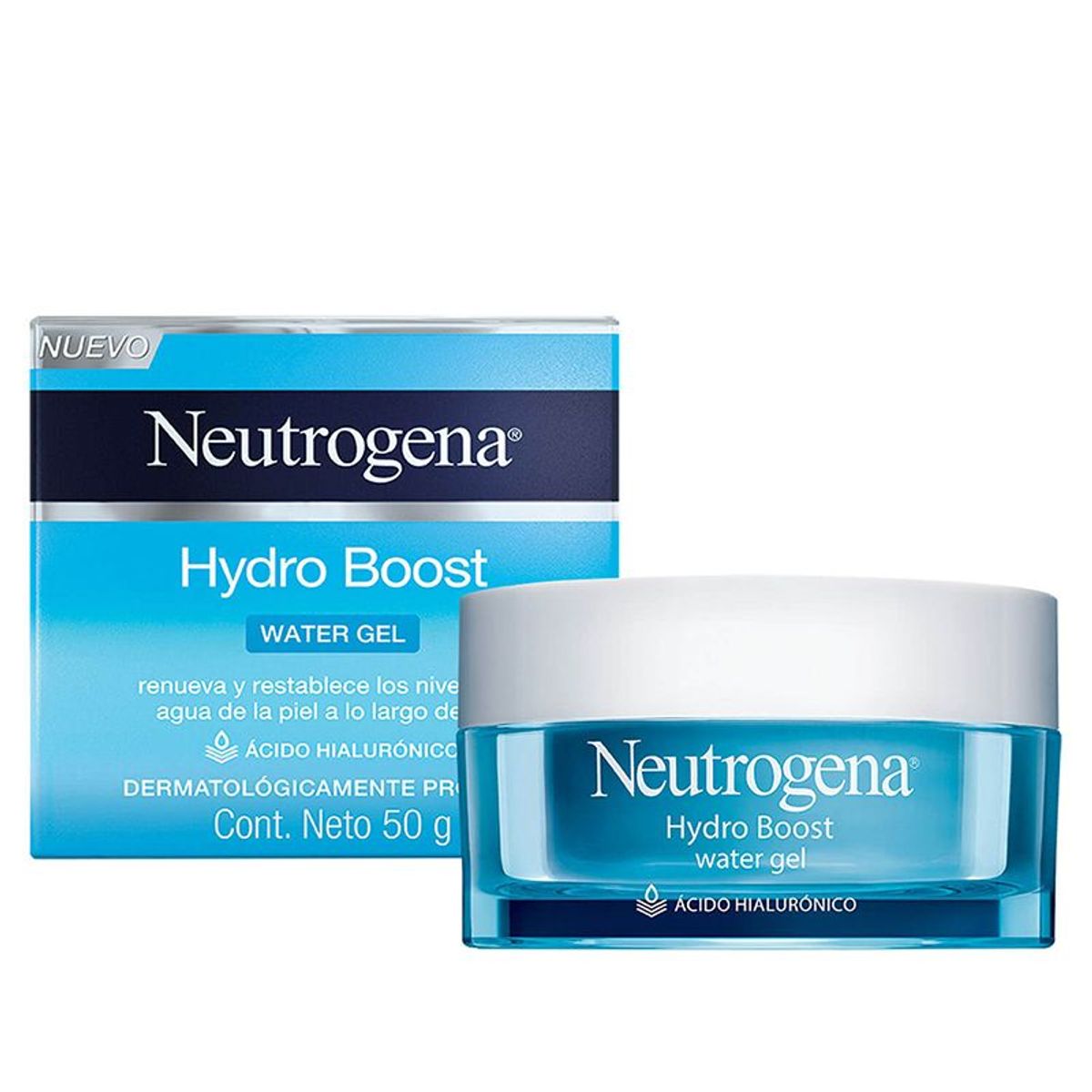 NEUTROGENA - Crema Hidratante Facial Hydroboost Water Gel 50gr Neutrogena