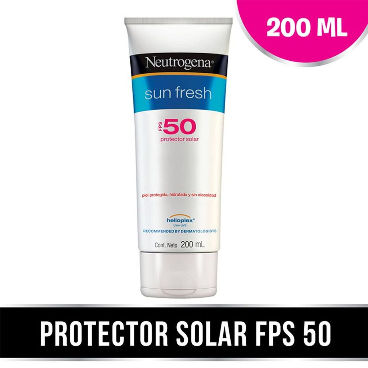 NEUTROGENA - NEUTROGENA® Sun Fresh Protector Solar FPS 50 200 ML 