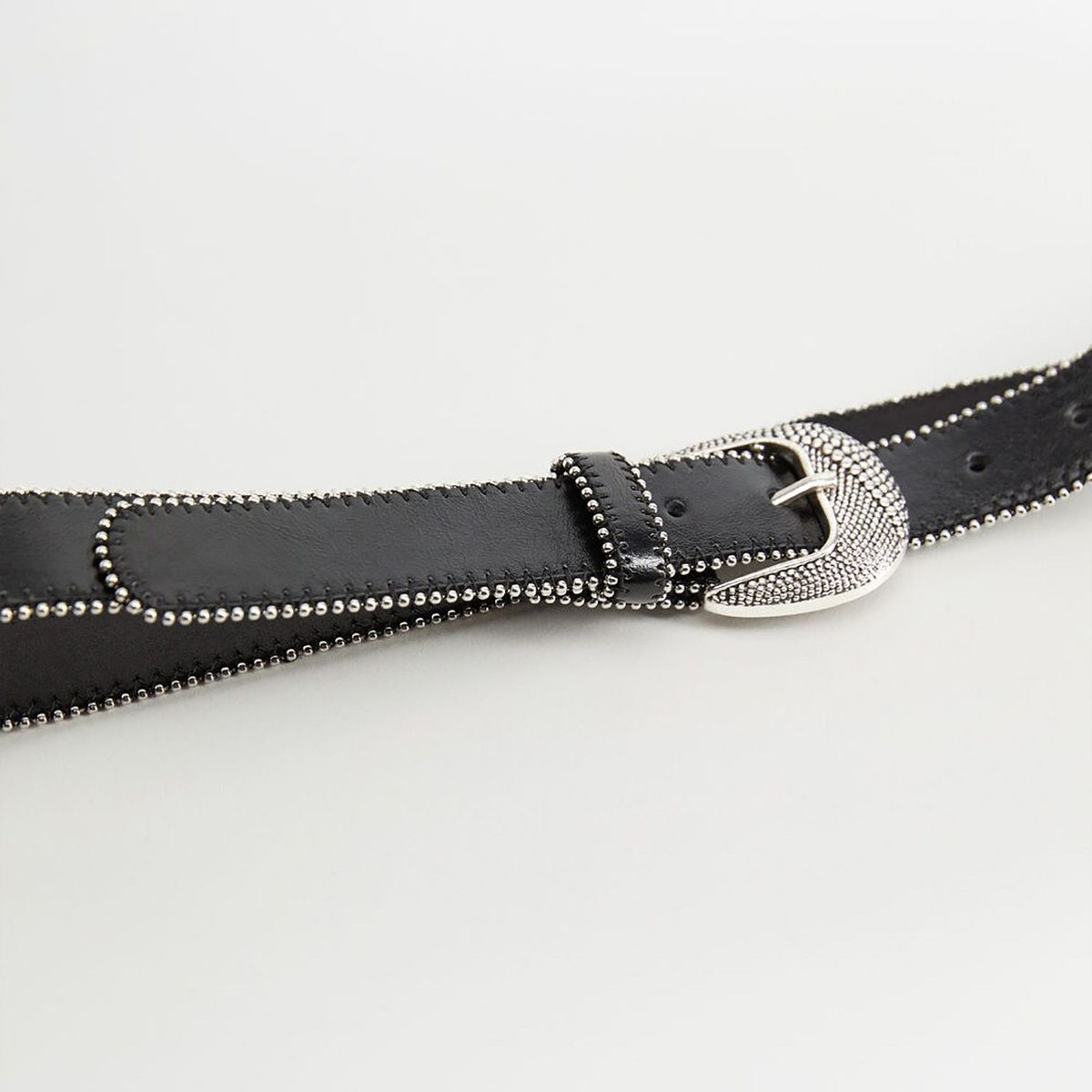 MANGO - Cinturon Cowy Mango Mujer