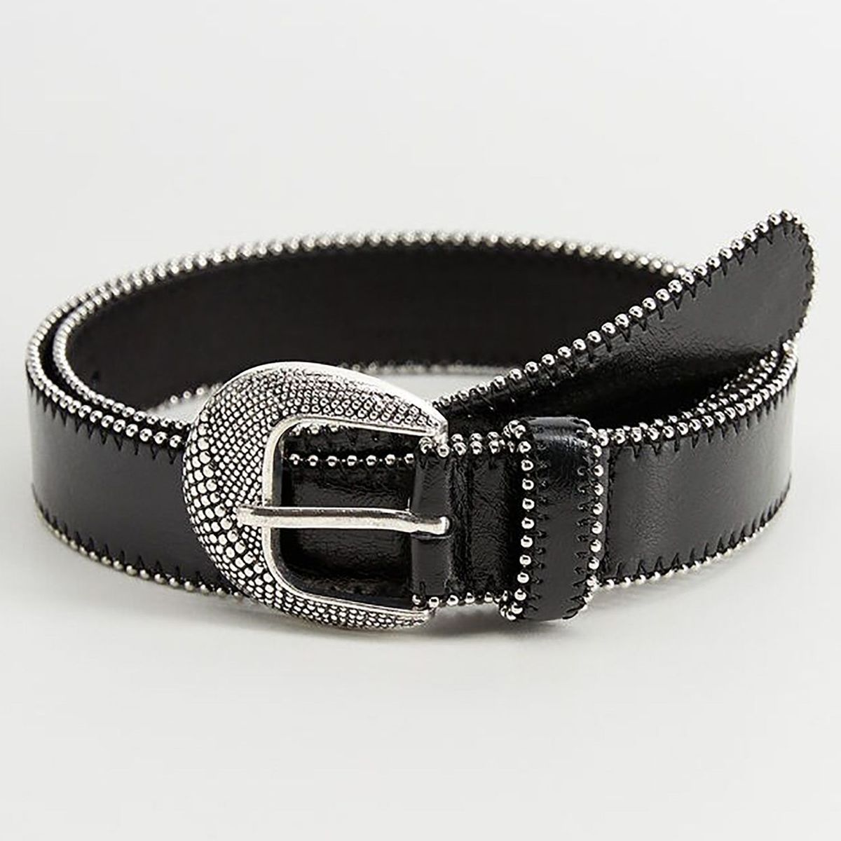 MANGO - Cinturon Cowy Mango Mujer