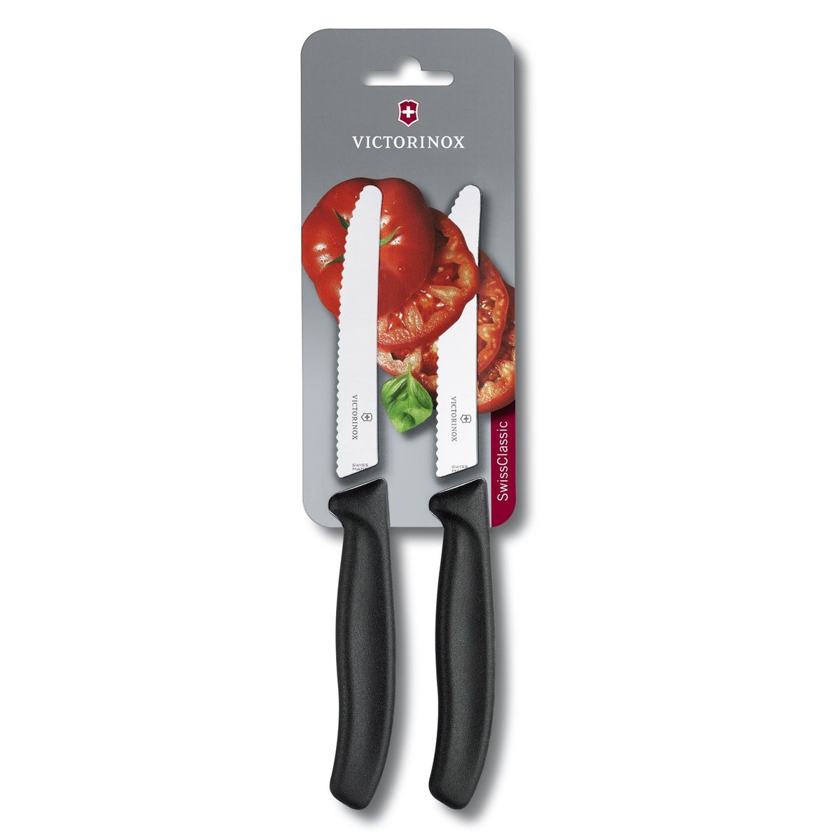 VICTORINOX - Cuchillo Legumbres Punta Redonda