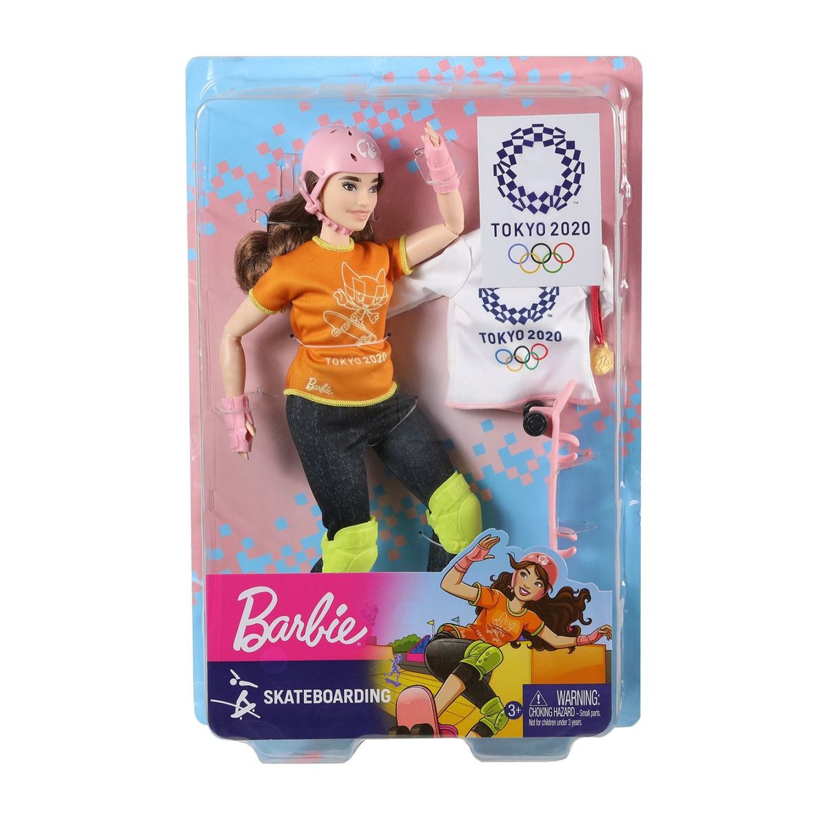 BARBIE - Barbie Muñeca Olimpiadas Surtida
