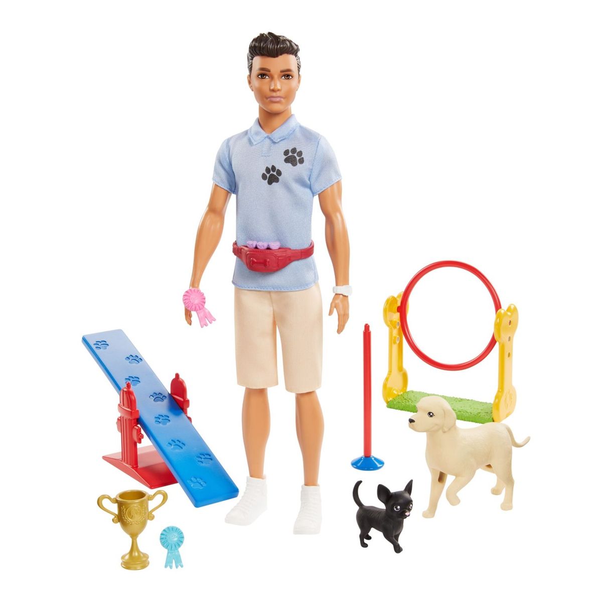 BARBIE - Muñeco Ken Profesional