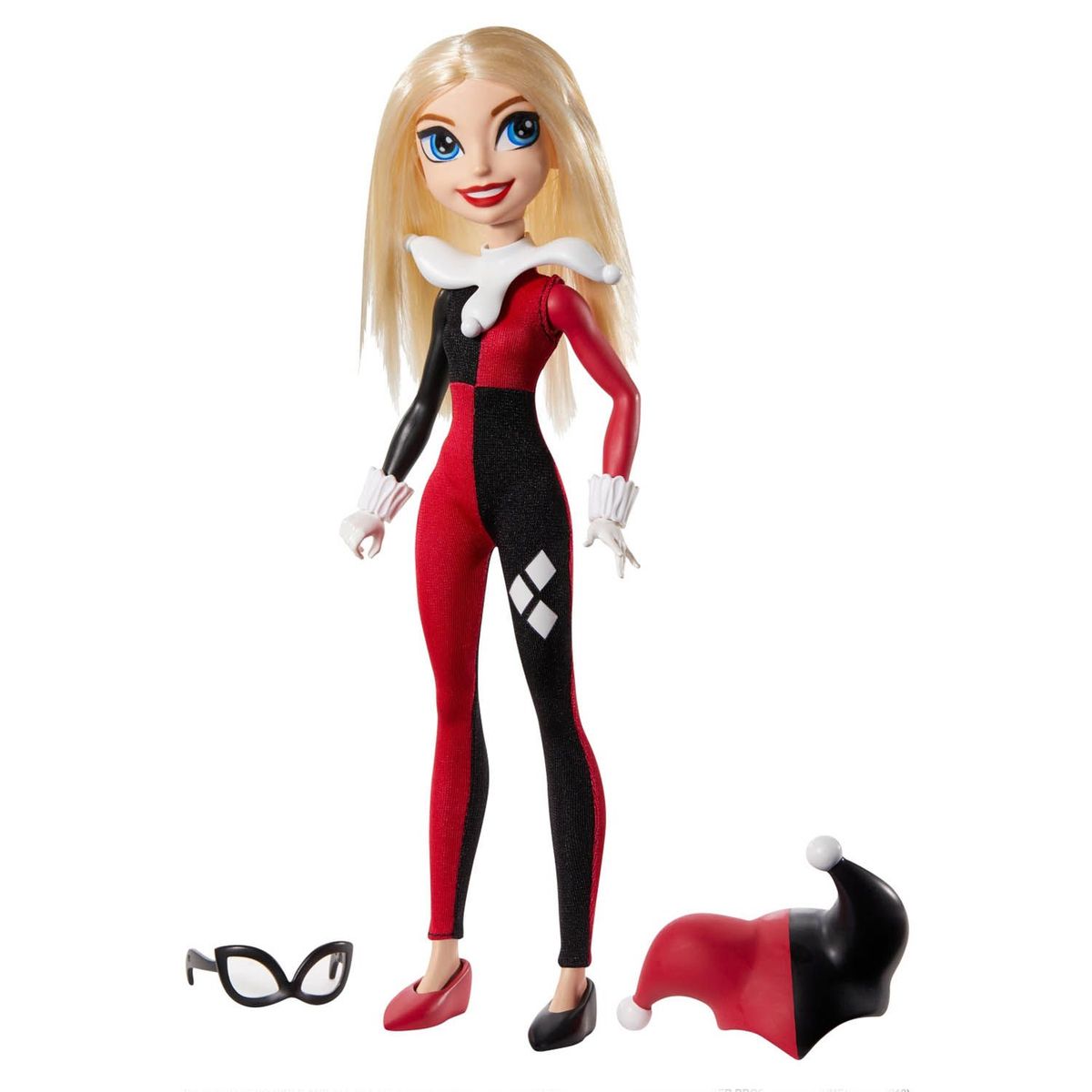 DC SUPER HERO GIRLS - Muñeca Héroe con Accesorios