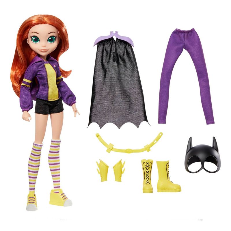 DC SUPER HERO GIRLS - Muñeca DC Super Hero Girls DCSHG Transformación 2 en 1