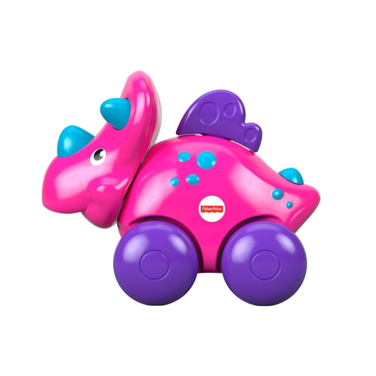 FISHER PRICE - Carrito de Dinosaurio