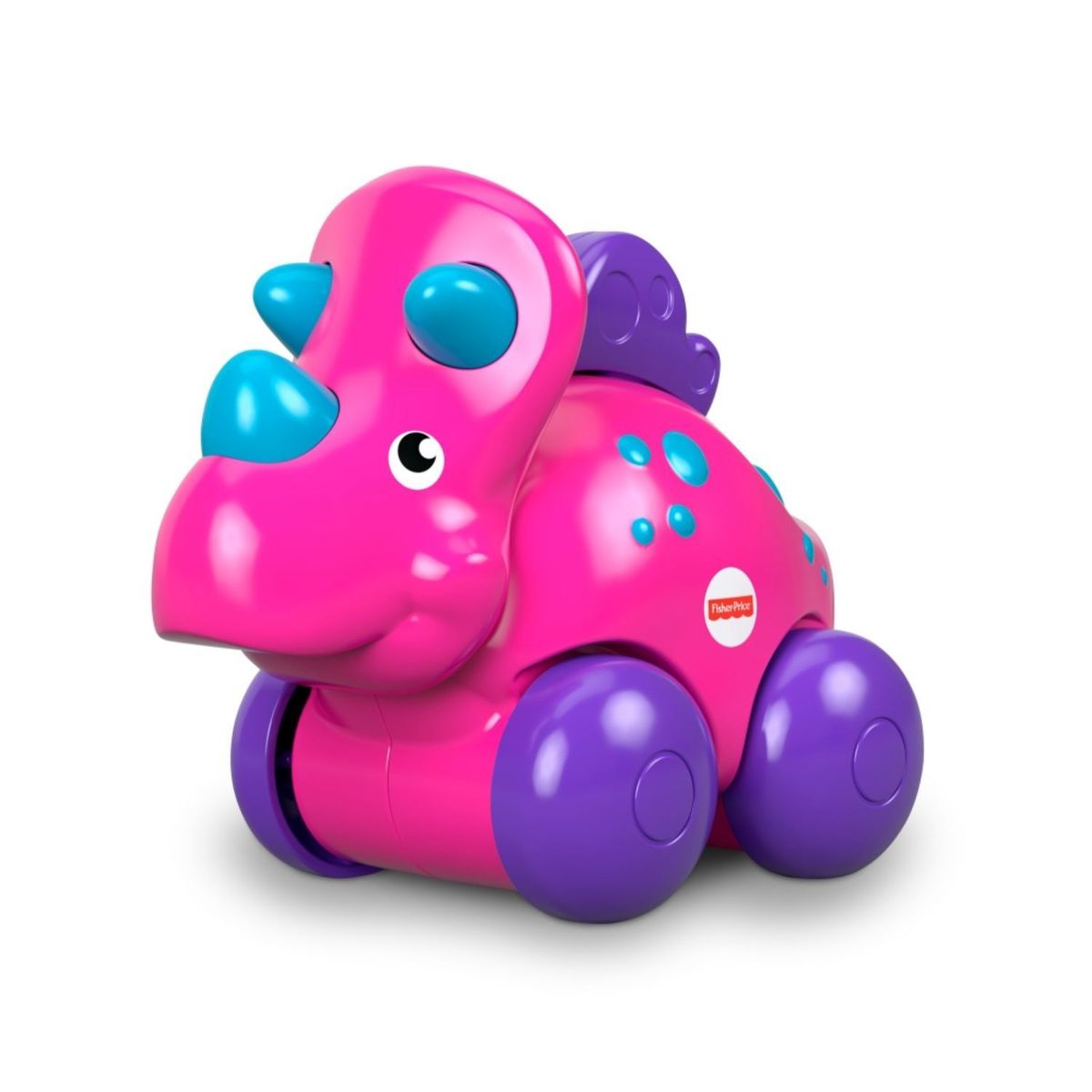 FISHER PRICE - Carrito de Dinosaurio