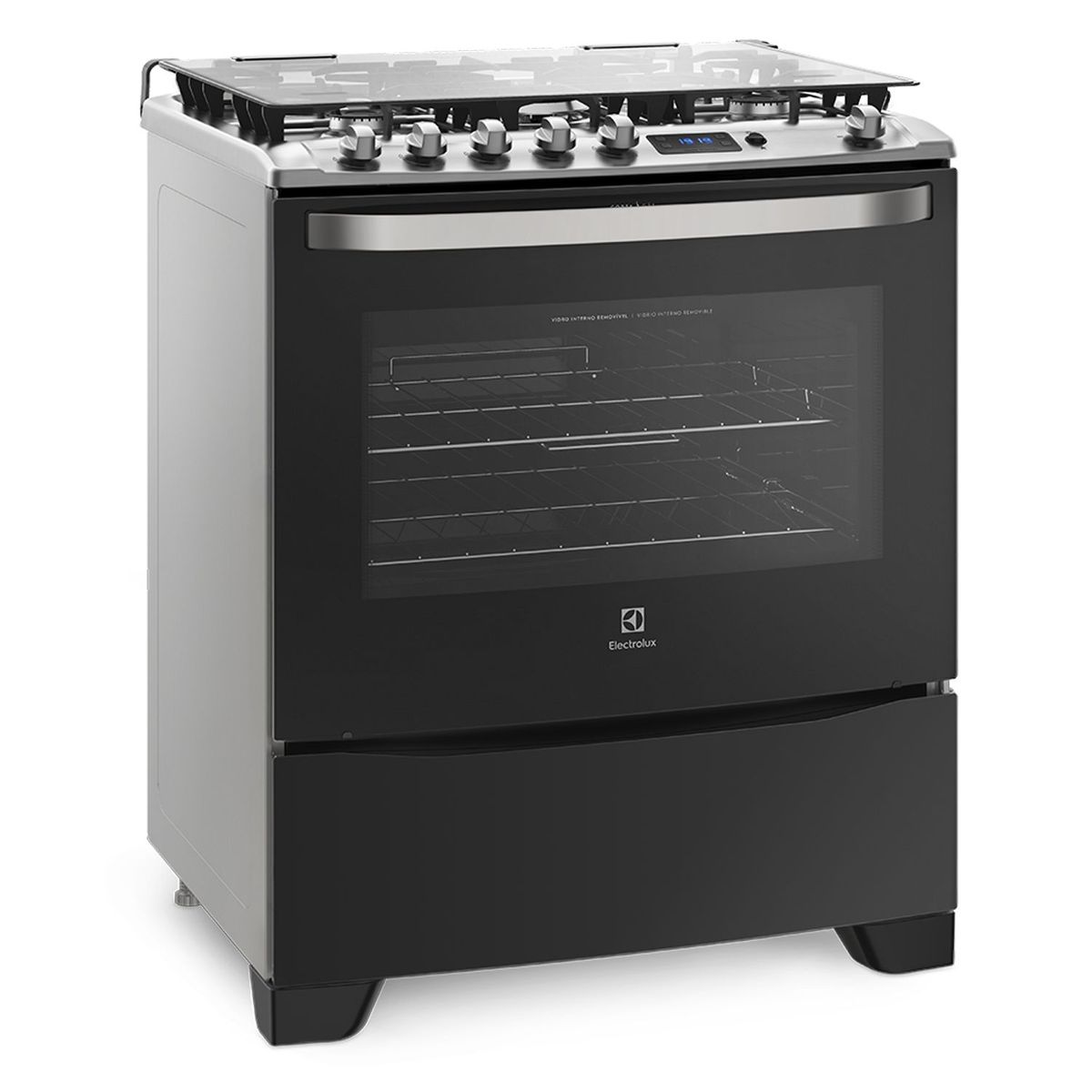 ELECTROLUX - Cocina a Gas 5 Hornillas Electrolux 30' 76USR