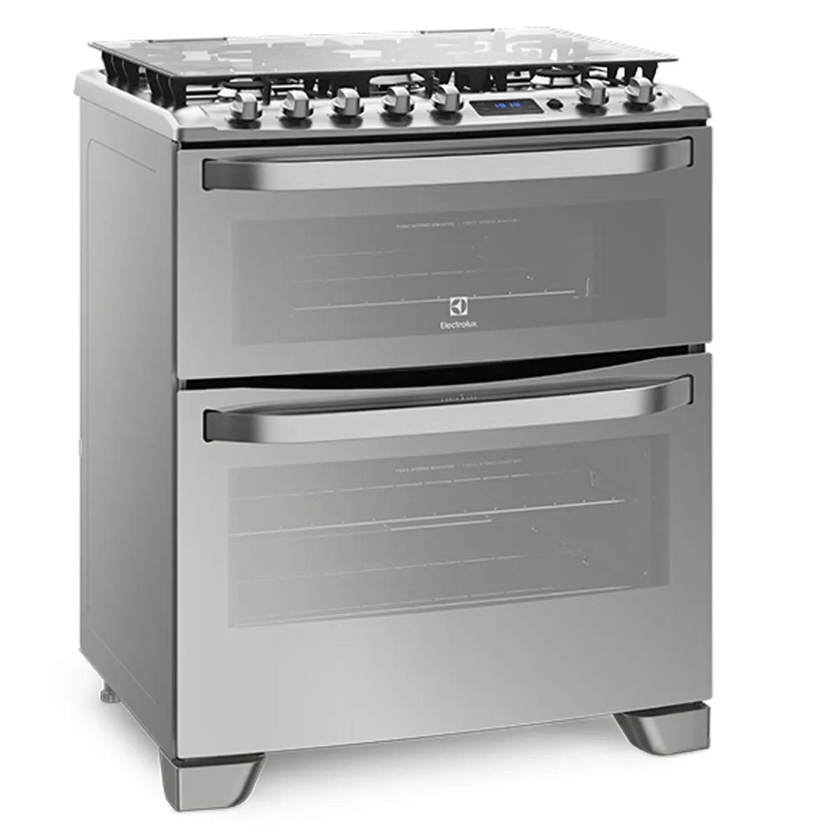 ELECTROLUX - Cocina a Gas 5 Hornillas Doble Horno Electrolux 30' 76DXR