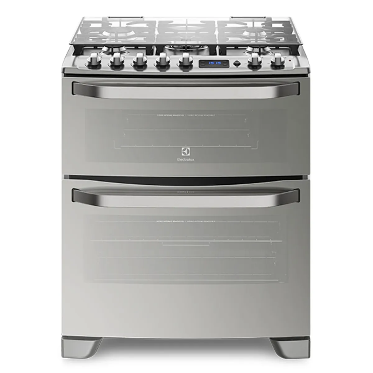 ELECTROLUX - Cocina a Gas 5 Hornillas Doble Horno Electrolux 30' 76DXR