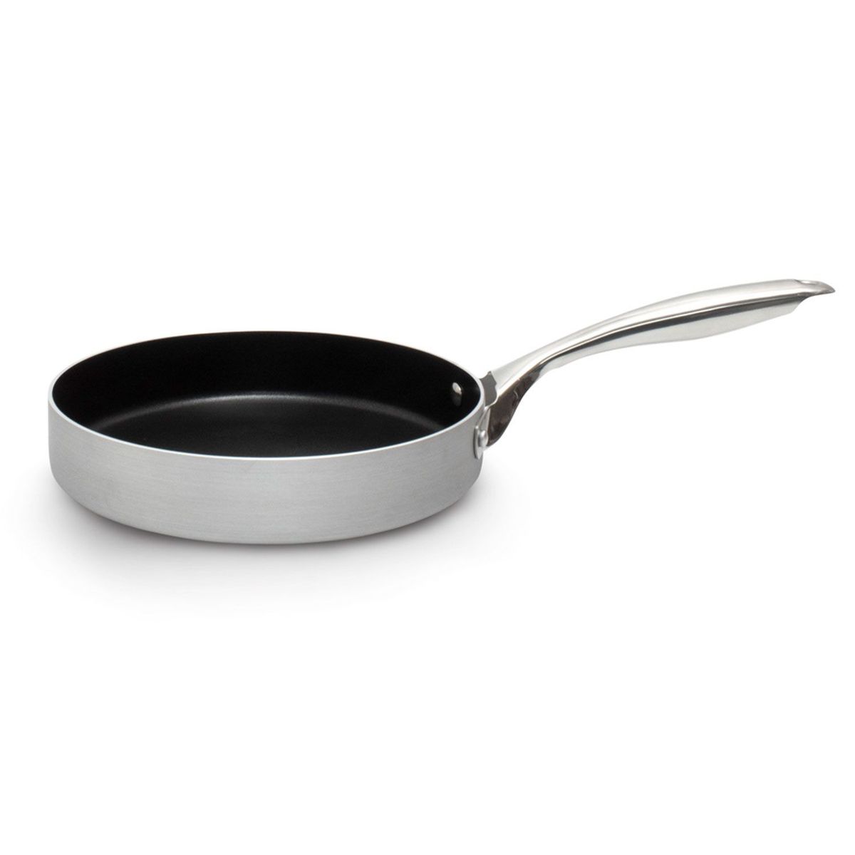 ILKO - Sartén 24 cm Silver Industrial