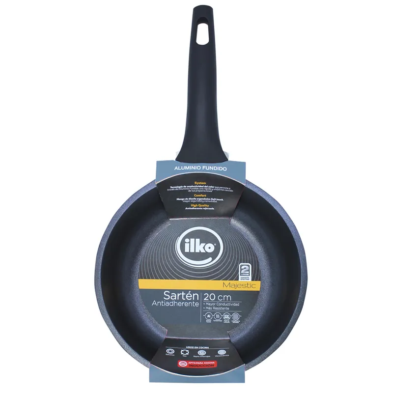 ILKO - Sartén Antia 20 Cm Majestic