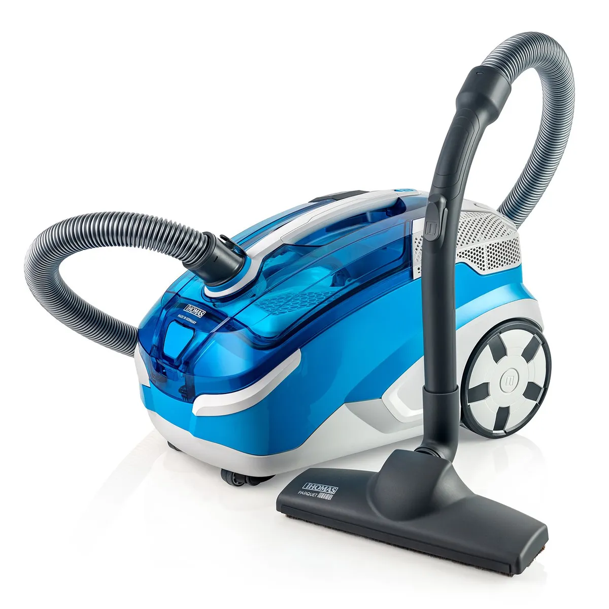 THOMAS - Aspiradora de arrastre 1700 W ANTI ALLERGY AQUA THOMAS