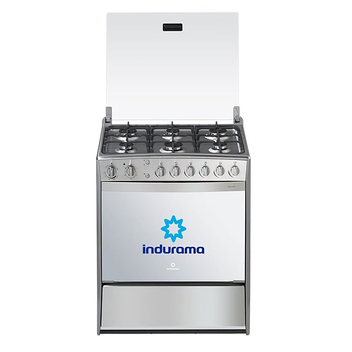 INDURAMA - Cocina a gas  4 Quemadores GALICIA