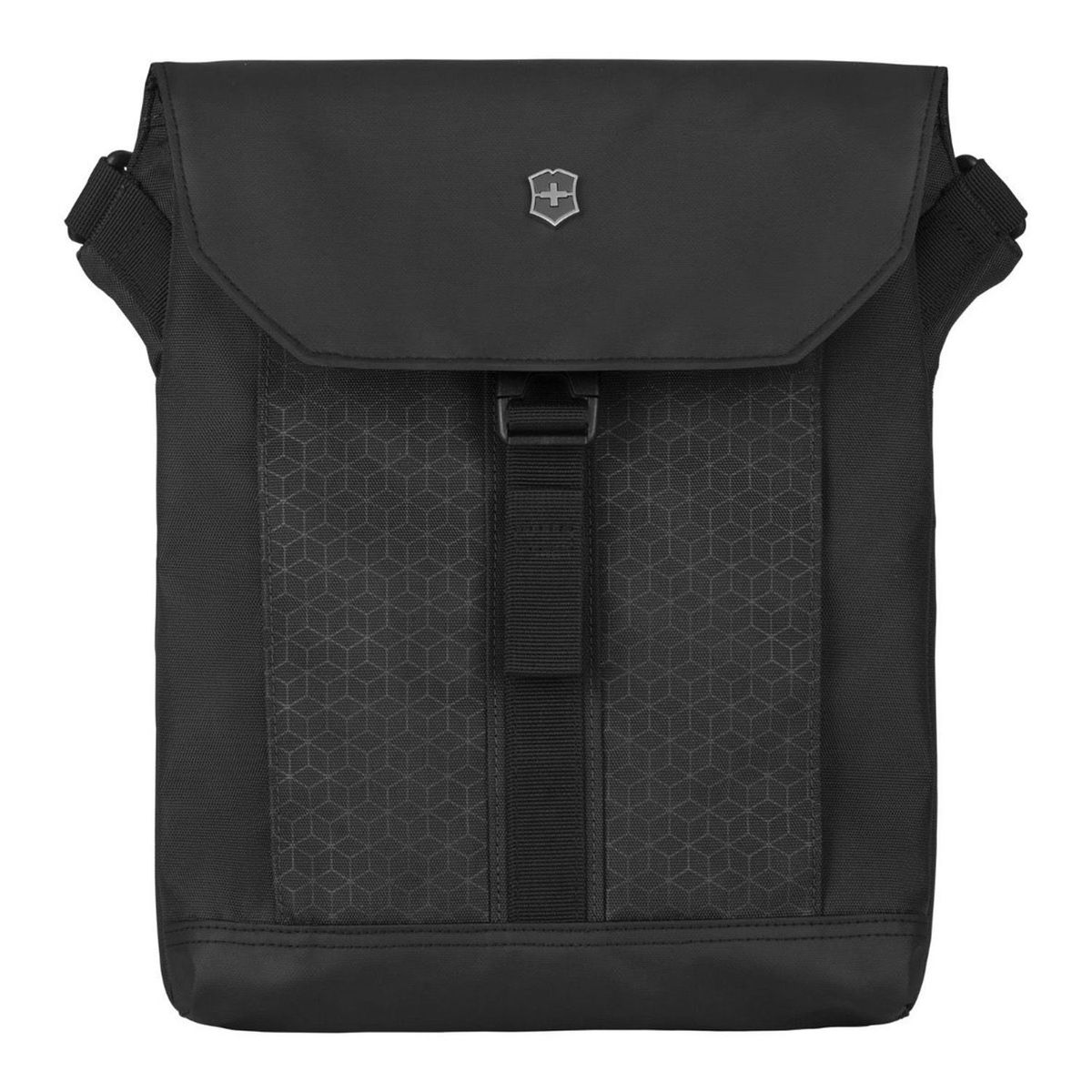 VICTORINOX - Morral Victorinox Alt Orig Flapover Digital Bag Tu Negro