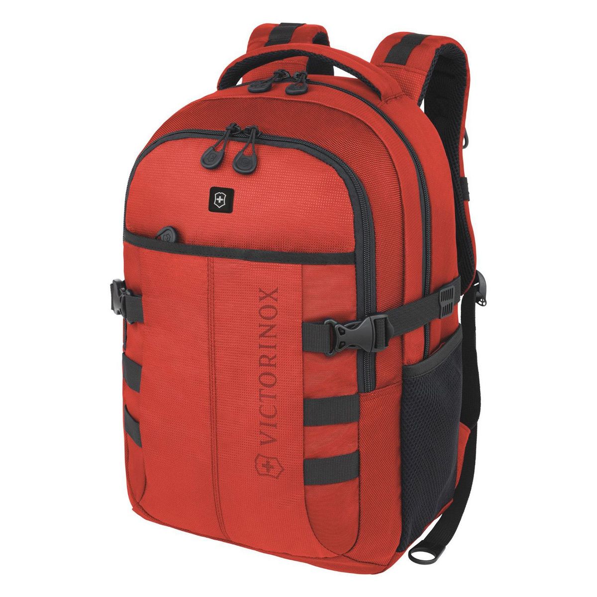 VICTORINOX - Mochila Victorinox Cadet Gr Rojo Log Negro