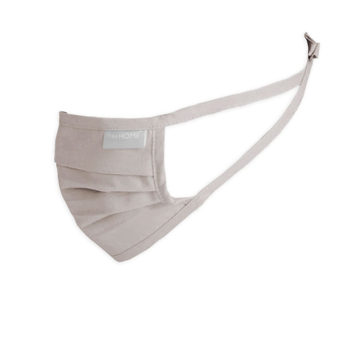 FREEHOME - Mascarilla Blanca 100% Algodón Pack 3 Unds - Según Normativa MINSA