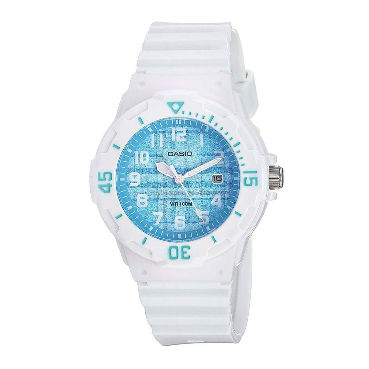 CASIO - Reloj CASIO Analógico Juvenil LRW-200H-2C