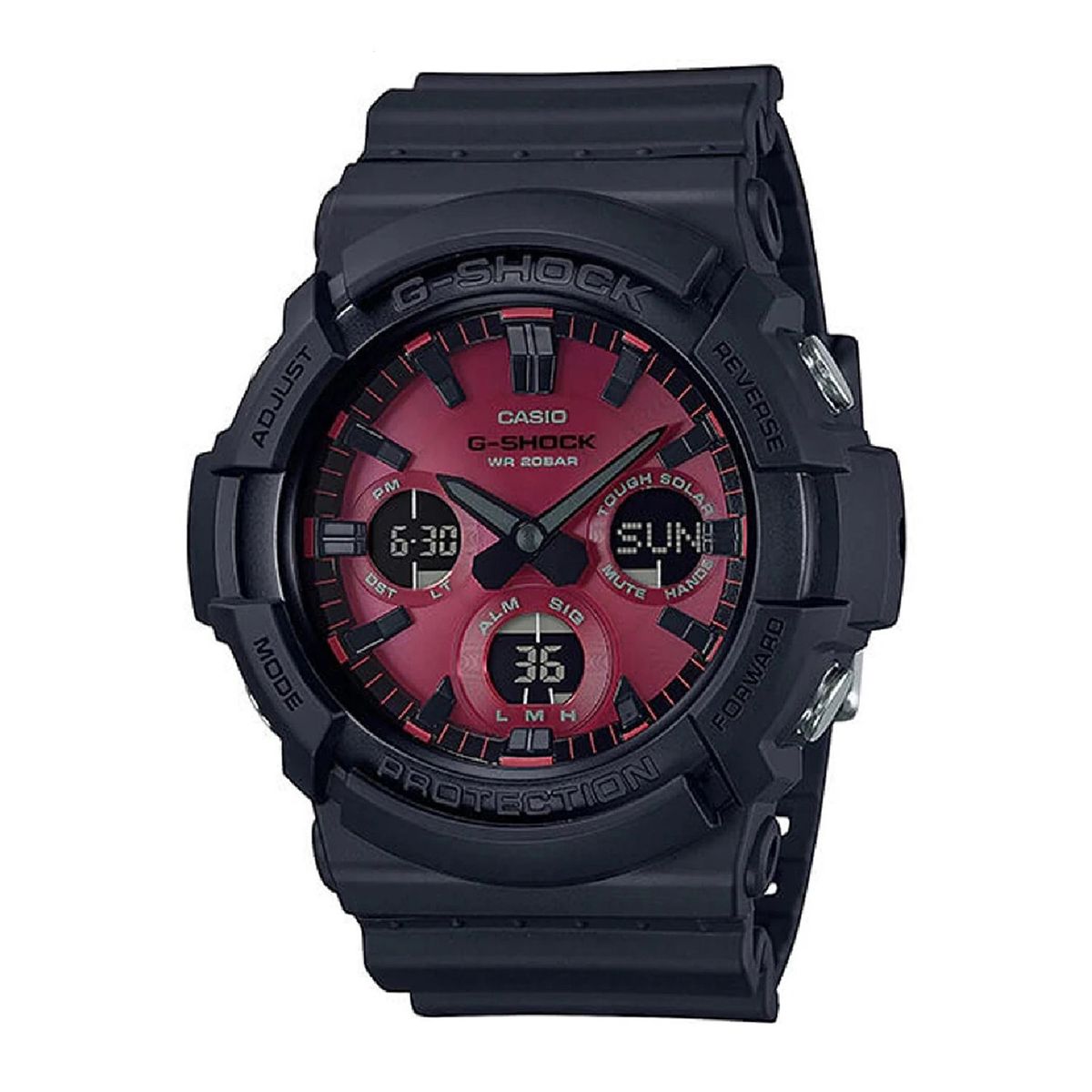 CASIO - Reloj CASIO G-SHOCK Analógico y Digital Hombre GAS-100AR-1A