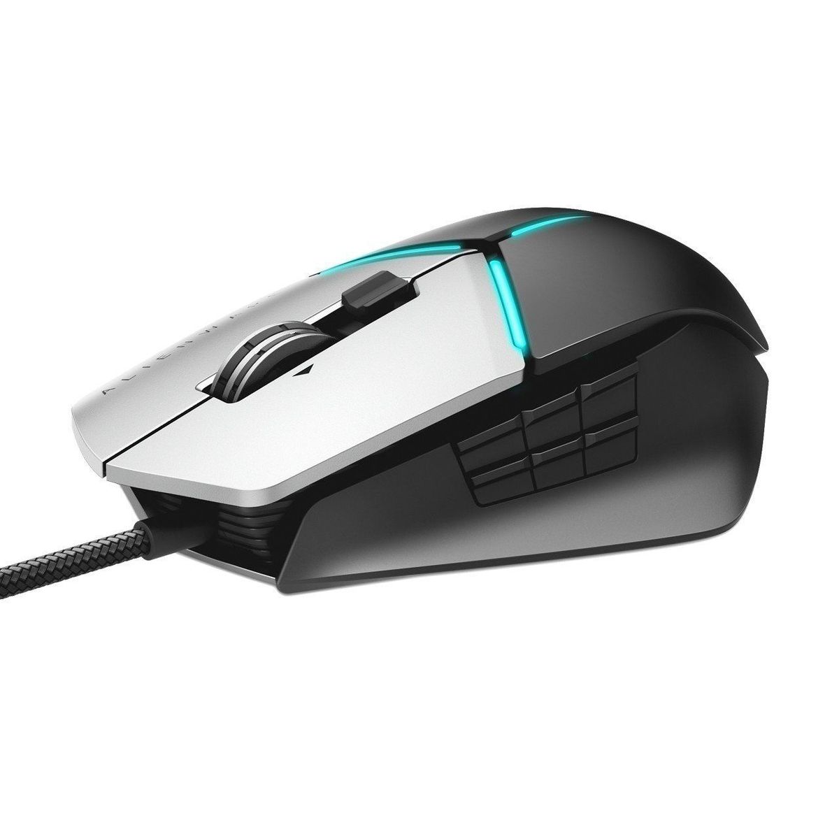 DELL - Mouse Elite Advanced Gaming Gamer 8M48X