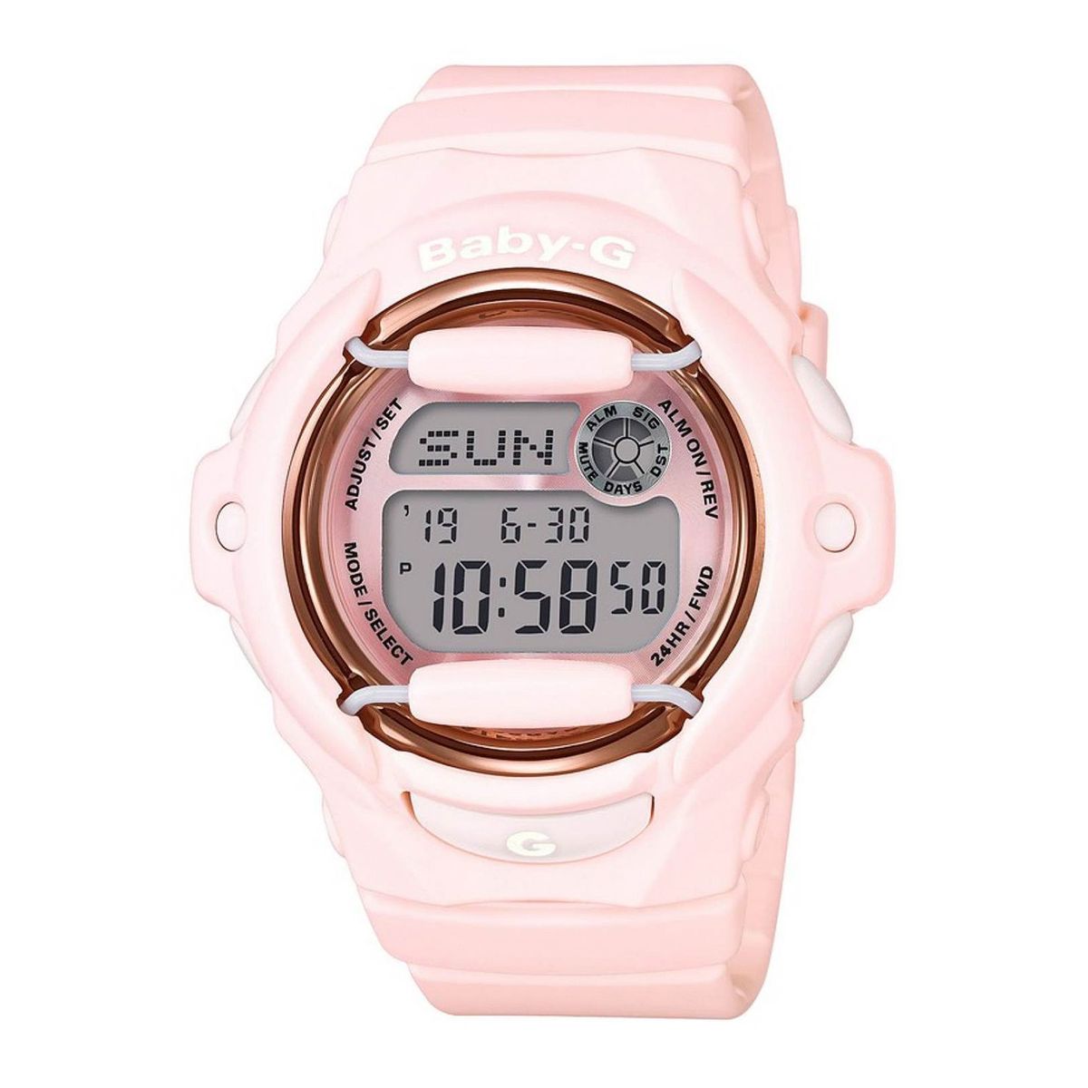 CASIO - Reloj CASIO BABY-G Digital Mujer BG-169G-4B