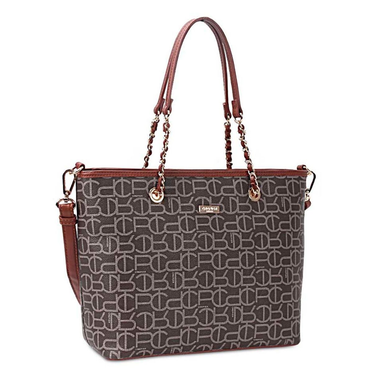 CREPIER - Cartera Crepier Juliana Tote Md Marron