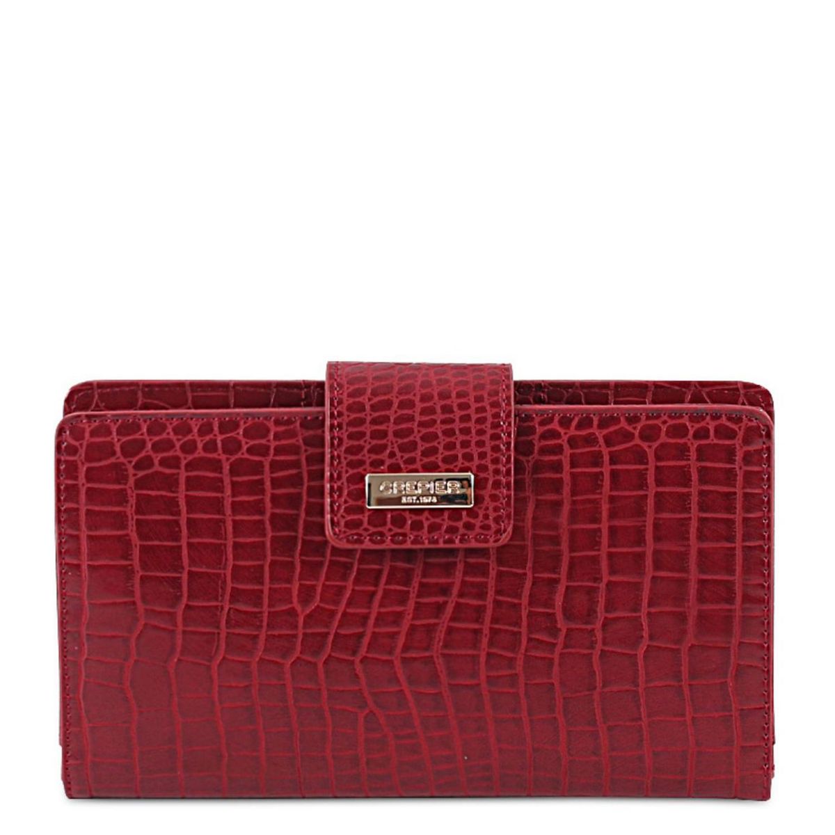 CREPIER - Billetera Crepier Venecia Gr Rojo