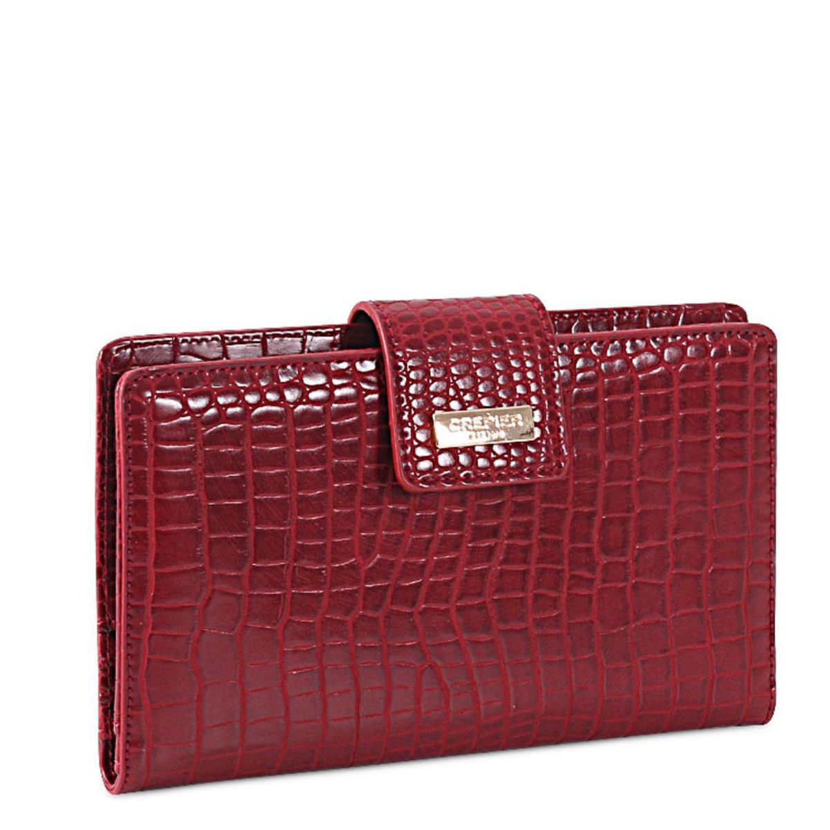 CREPIER - Billetera Crepier Venecia Gr Rojo
