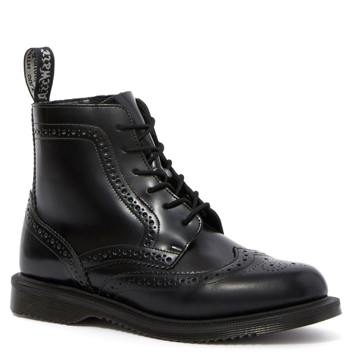DR MARTENS - Botas Delphine Polished Smooth