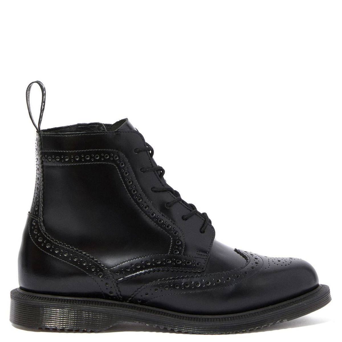 DR MARTENS - Botas Delphine Polished Smooth