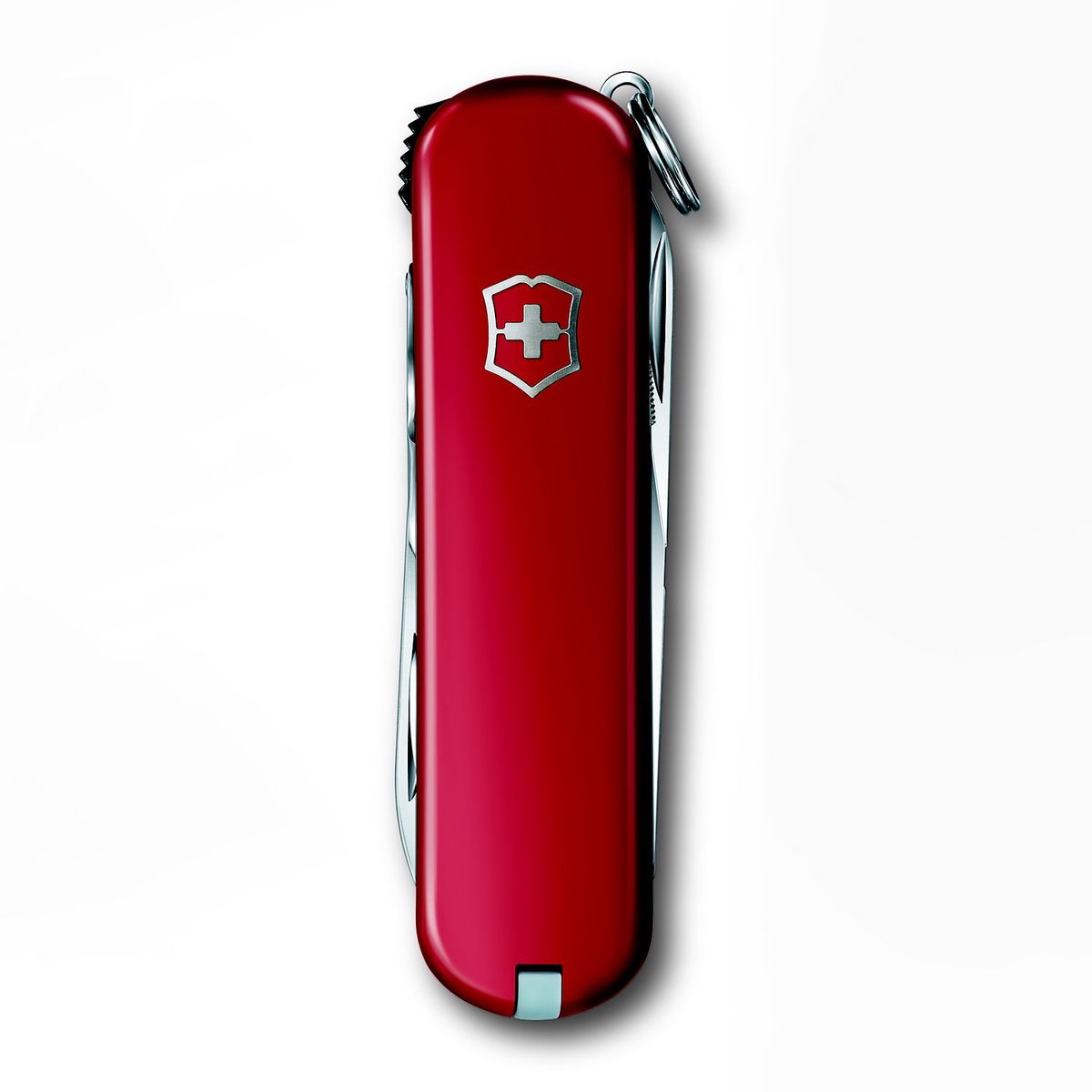 VICTORINOX - Navaja Suiza Nailclip 580 Rojo