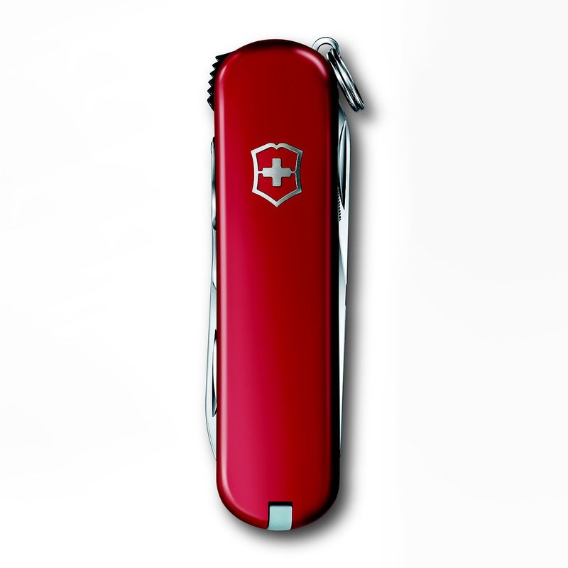 VICTORINOX - Navaja Suiza Nailclip 580 Rojo