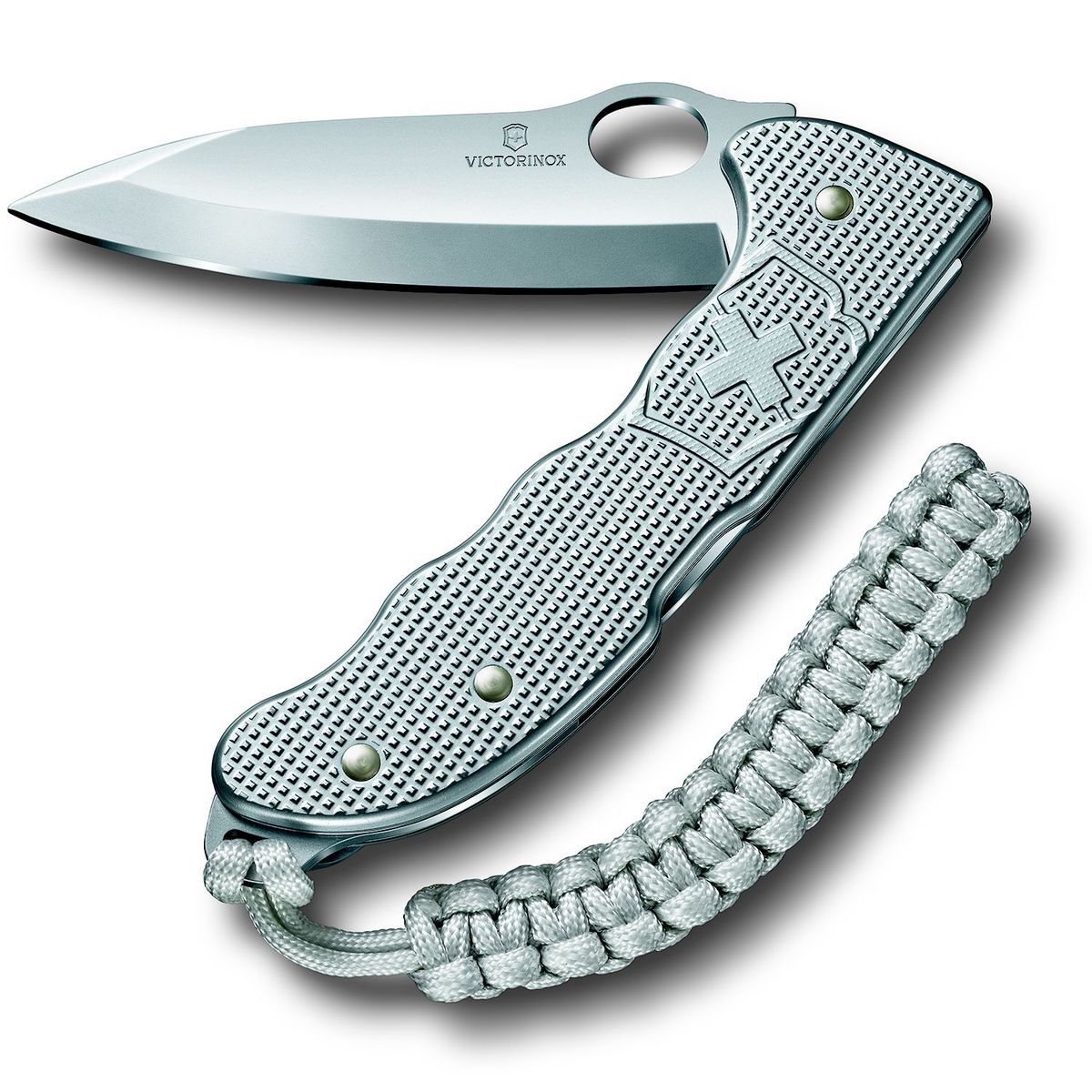 VICTORINOX - Navaja Hunter Pro Alox Plata