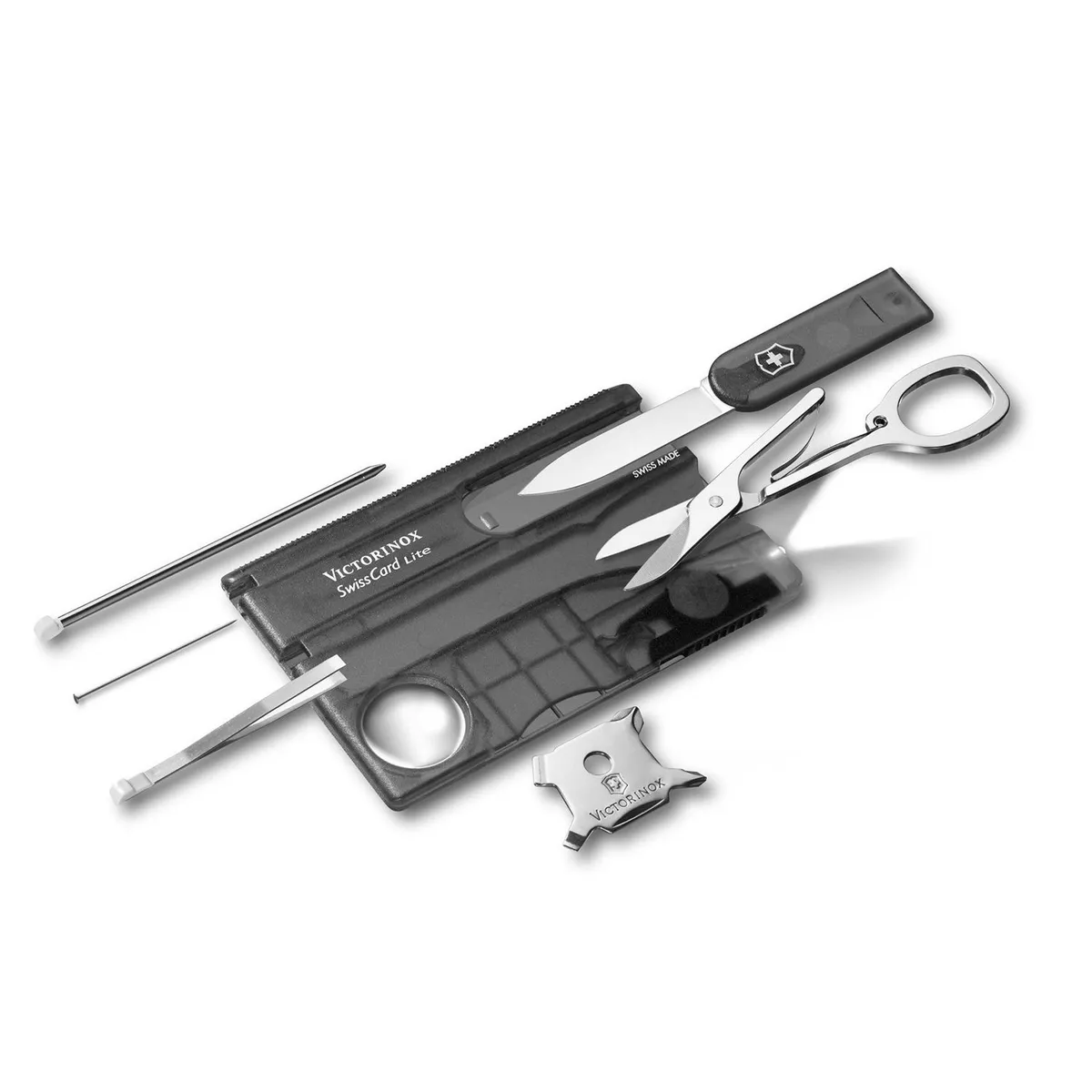 VICTORINOX - Tarjeta Swisscard Lite Negro