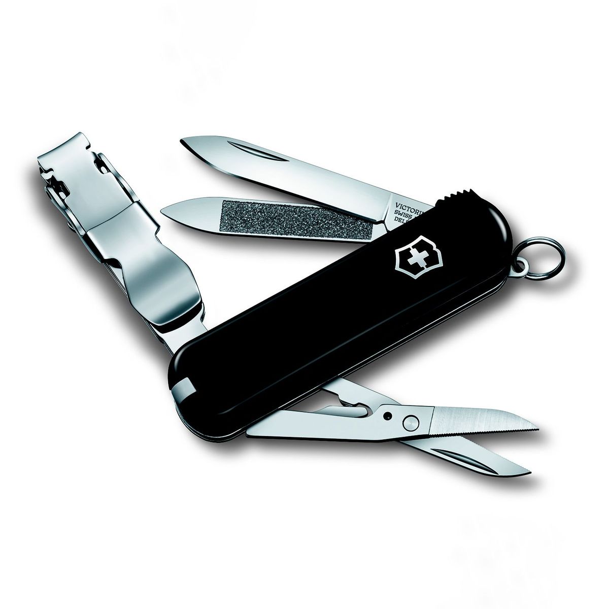 VICTORINOX - Navaja Suiza Nailclip 580 Negro